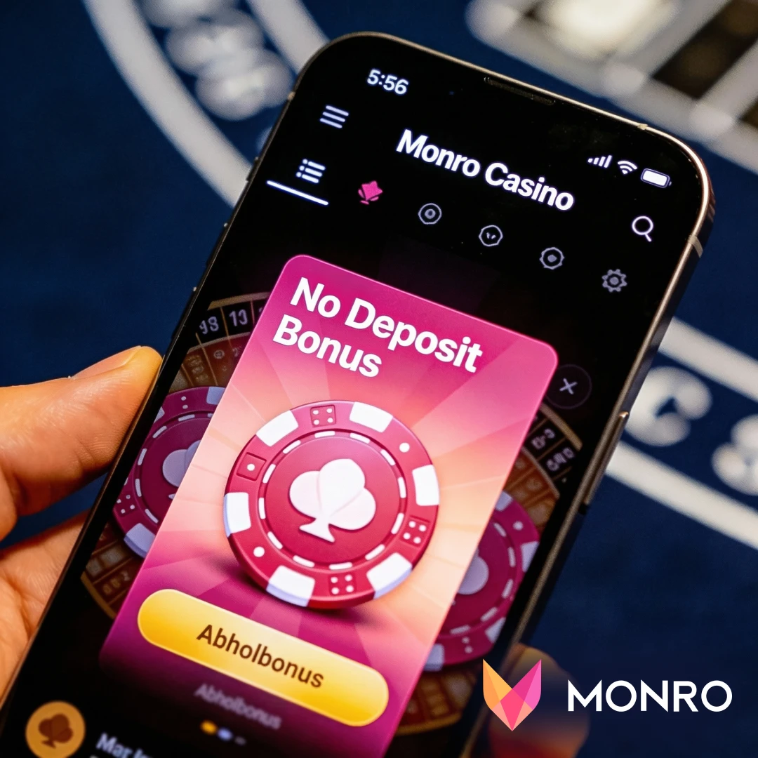 Monro Casino No Deposit Bonus
